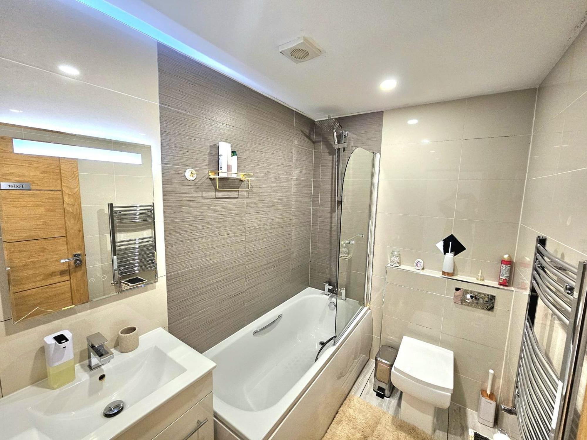 Claire Double Room Londyn Zewnętrze zdjęcie