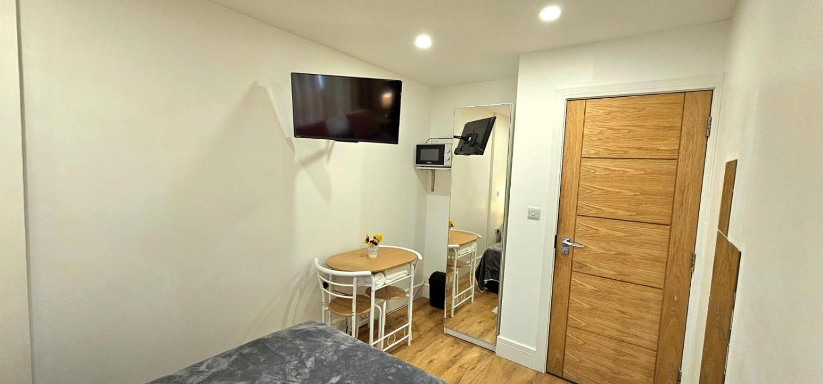 Claire Double Room Londyn Zewnętrze zdjęcie