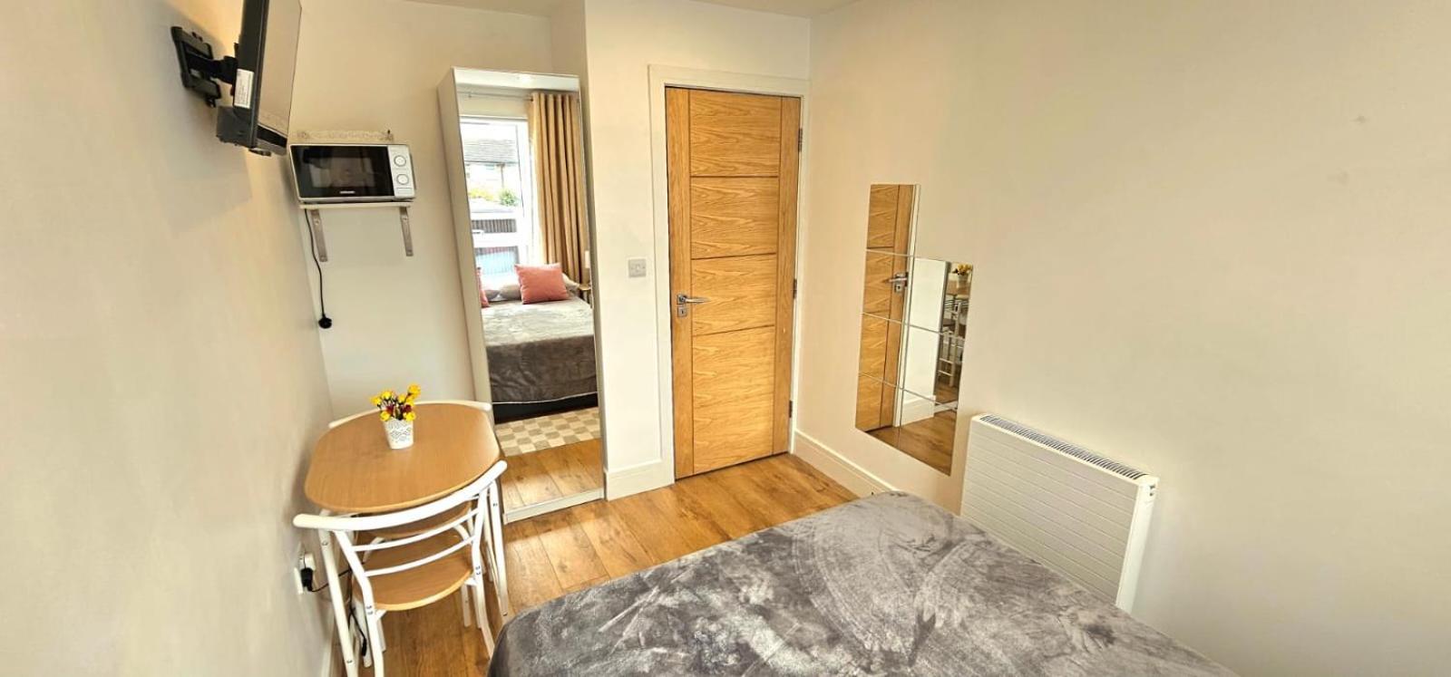 Claire Double Room Londyn Zewnętrze zdjęcie