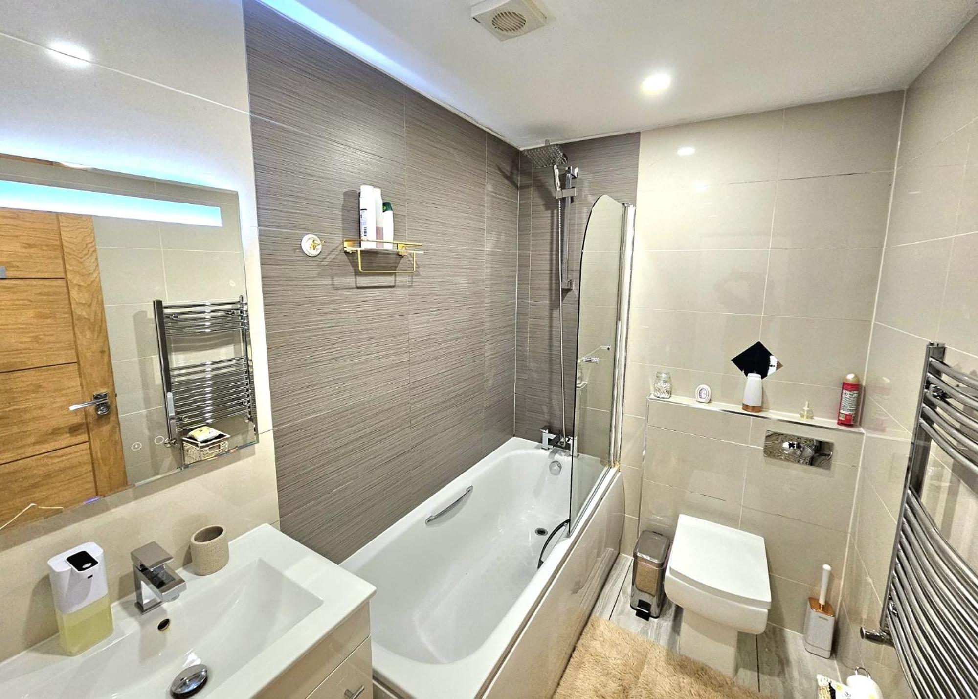 Claire Double Room Londyn Zewnętrze zdjęcie