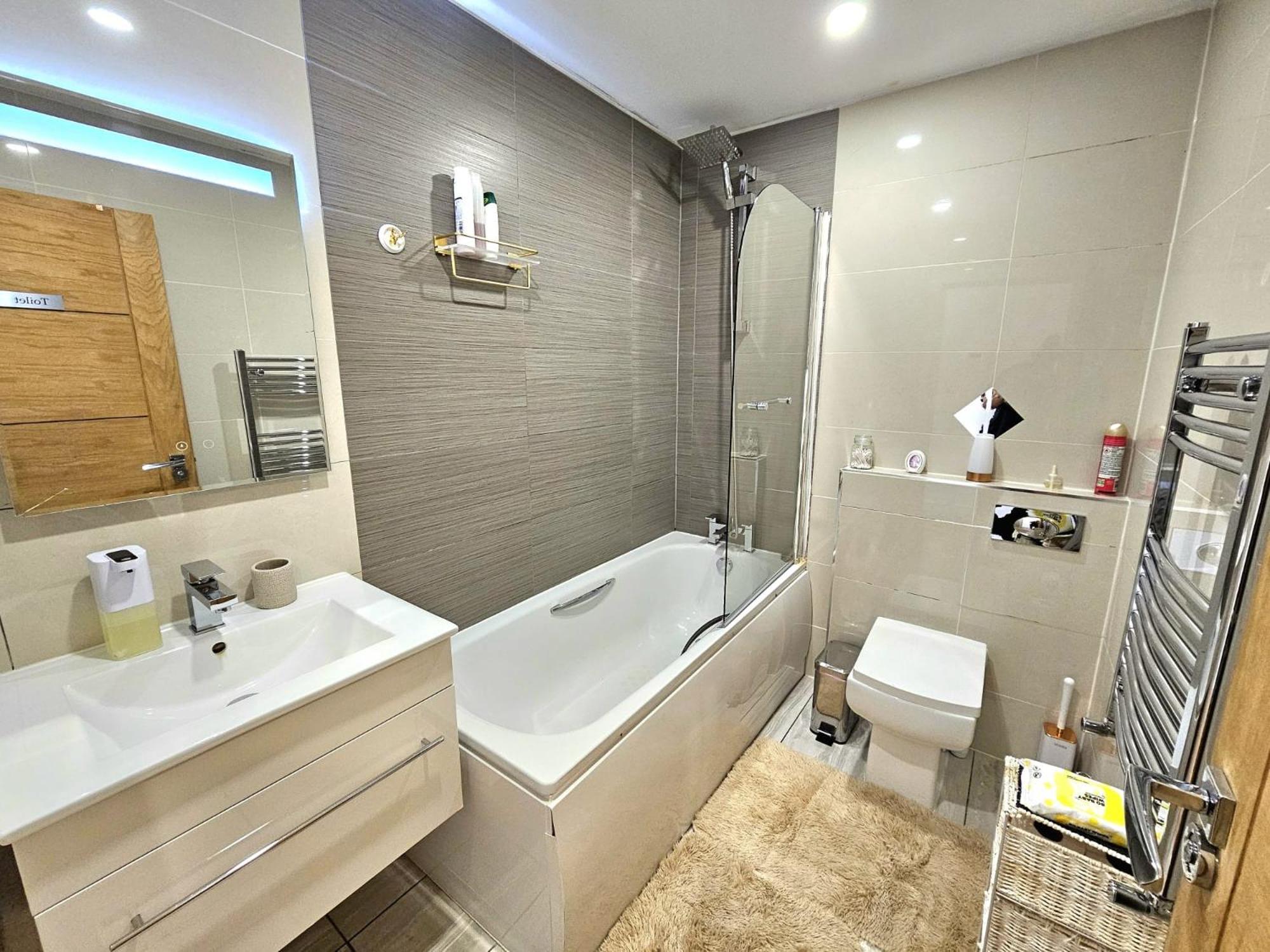 Claire Double Room Londyn Zewnętrze zdjęcie