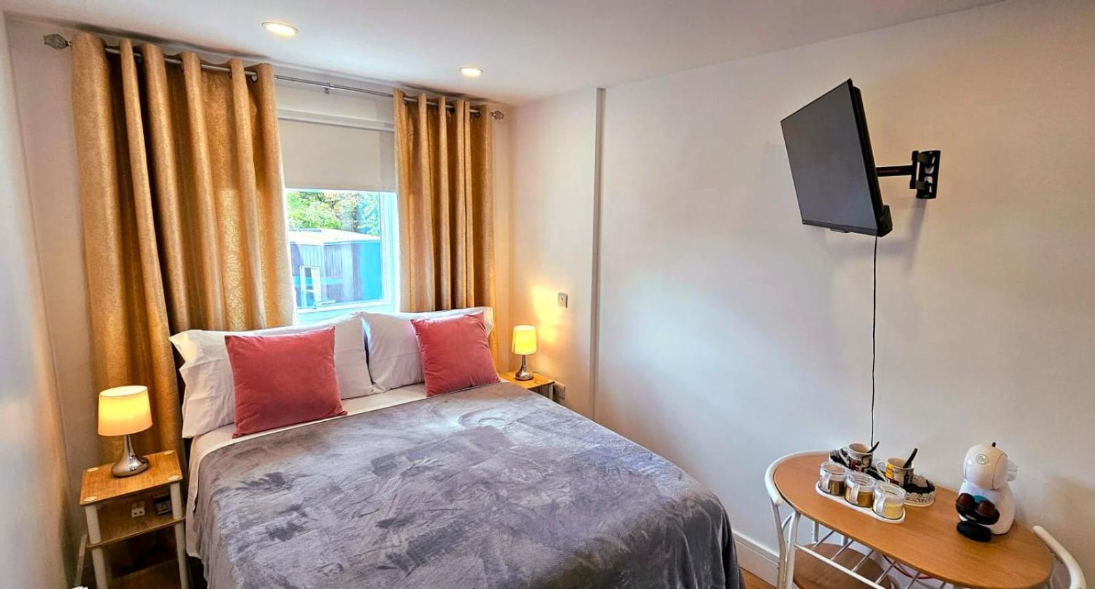 Claire Double Room Londyn Zewnętrze zdjęcie